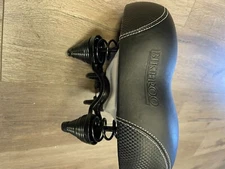 Bikeroo Bike Seat Extra Wide oversized Padded Bicycle Saddle -