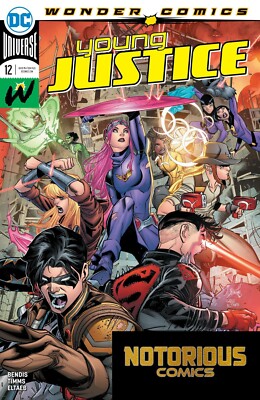 Young Justice #12 DC Comics 1st Print EXCELSIOR BIN
