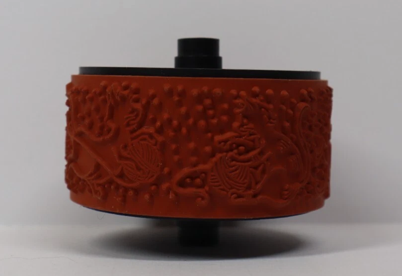 Stampin' Up POUNCE Estampación de Goma Alrededor de 1" Rueda Gato Gatito Hilo Frolic Foto 2 de 3