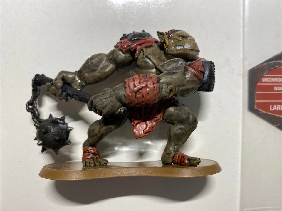 Heroscape Orge Warhulk Utgar Hero D&D Pathfinder / D&D Monster - Bild 2 von 4
