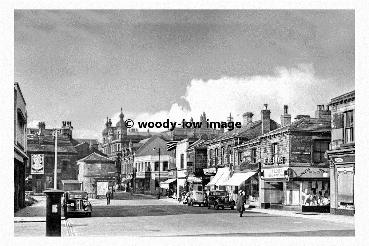 pt8348 Batley , Commercial Street , Yorkshire Print 6x4 eBay
