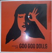 Image of Goo Goo Dolls SEALED Lp MIRACLE PILL Unplayed Vinyl John Rzeznik
