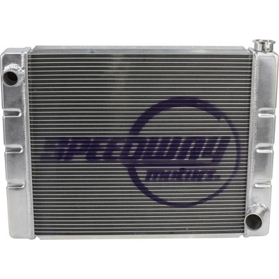 Speedway Chevy SBC/BBC Universal High Performance Aluminum Radiator, 31x19 Inch