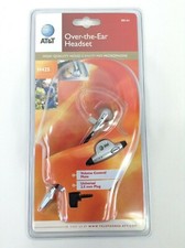 AT T H425 Over the Ear Headset for Cellphones from 2002 - Factory Sealed