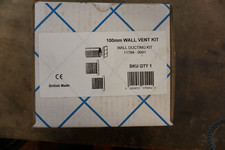 4inch Extrxctor Wall Vent and Tube.