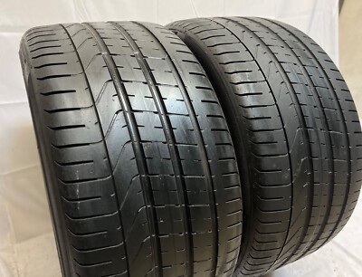 2 - NICE 315/30ZR22 XL (107Y) Pirelli P Zero (N0) Porsche OEM - 2017