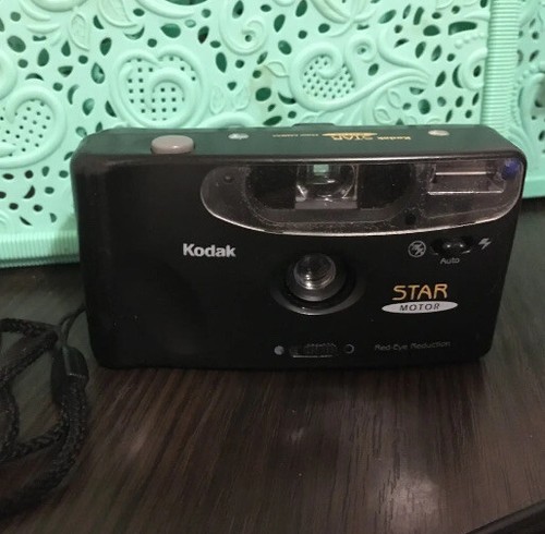 Сamera Kodak Star motor Point & Shoot Film Camera 35mm Lomography - Picture 7 of 12