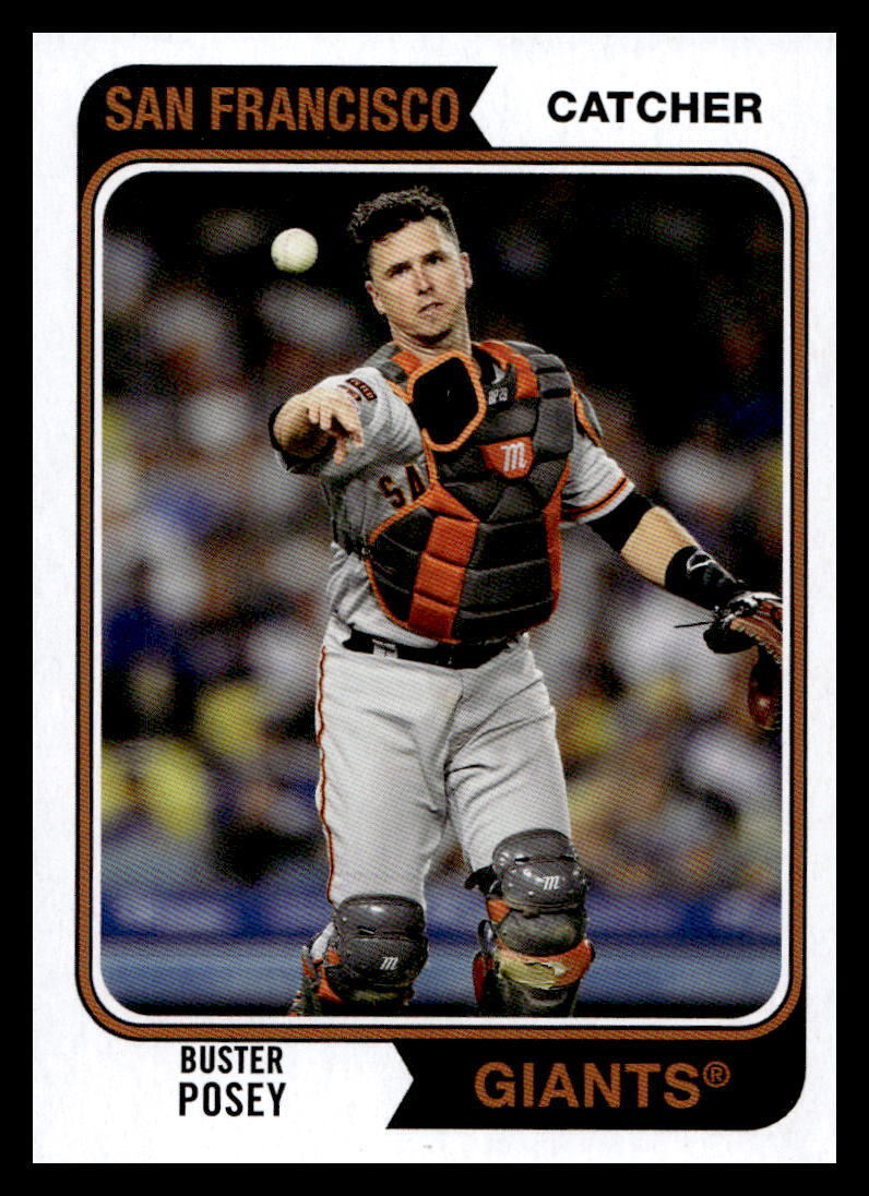 TOPPS MLBカード MUSEUM COLLECTION BUSTER POSEY SAN FRANCISCO GIANTS 20/25 #SPQR-BP 送料無料 中古 IT1 2024 Topps Tribute #25 Buster Posey, San Francisco Giants