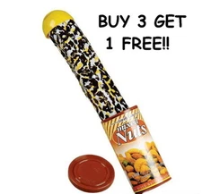 1 POP OUT SNAKE IN A NUT CAN MAGIC TRICK PRANK GAG GIFT PARTY FAVOR CARNIVAL