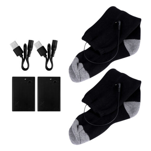 USB beheizte Socken für Männer - warme Baumwollsocken - Bild 1 von 12