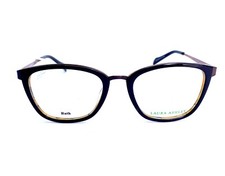 New Laura Ashley Dark Brown Tortoise Cat Eye Eyeglasses Ruth 49 18 135