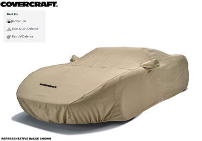 Covercraft Tan Flannel Indoor Custom Fit Car Cover 2020-2025 Corvette