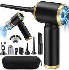 Electric Vacuum Cleaner Air Duster Suction High Pressure for Computer and Car