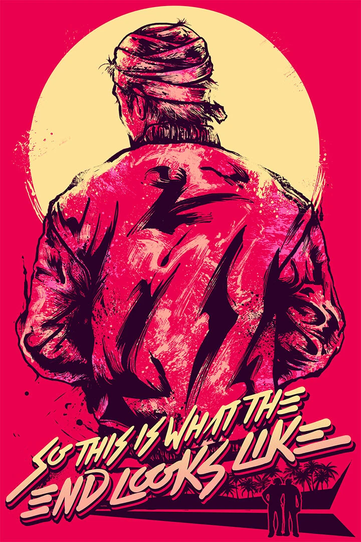 Hotline miami art deals