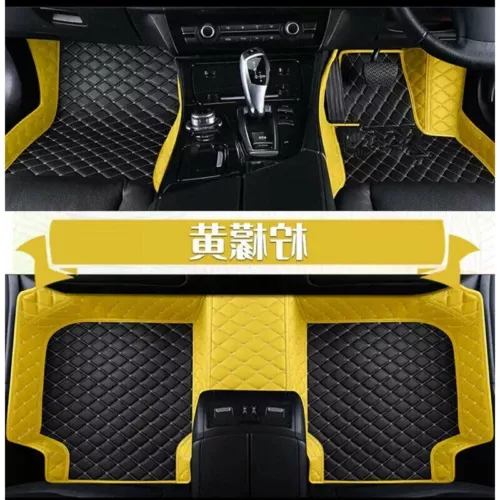 For Mercedes-Benz E-Class Car Floor Mats All Weather Auto Carpets - Bild 42 von 49