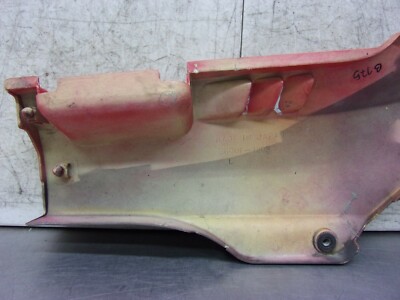 B175 G KAWASAKI NINJA 1000 A ZX - 10 1986 OEM LEFT SIDE COVER | eBay