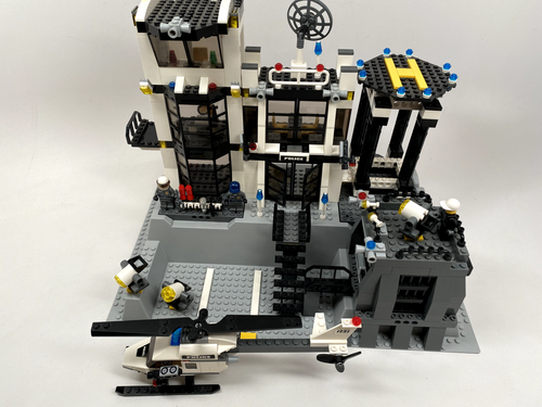 Lego 7237 City Polizeistation Leuchtfiguren - Bild 12 von 14