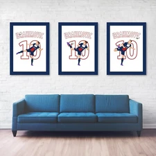 Zlatan Ibrahimovic Scorpion Goal Series, 2013 PSG Ligue 1 Print/Poster/Wall-Art