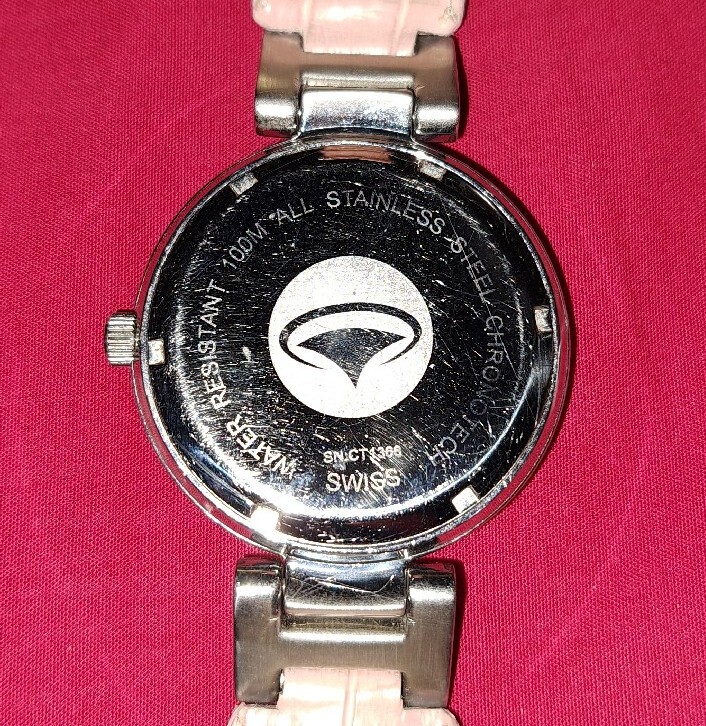 CHRONOTECH FULL DIAMOND CASE WATCH - image 7