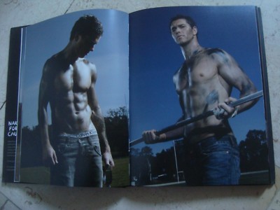 GODS OF SPORT *rare* Pedro Virgil OOP male photography gay