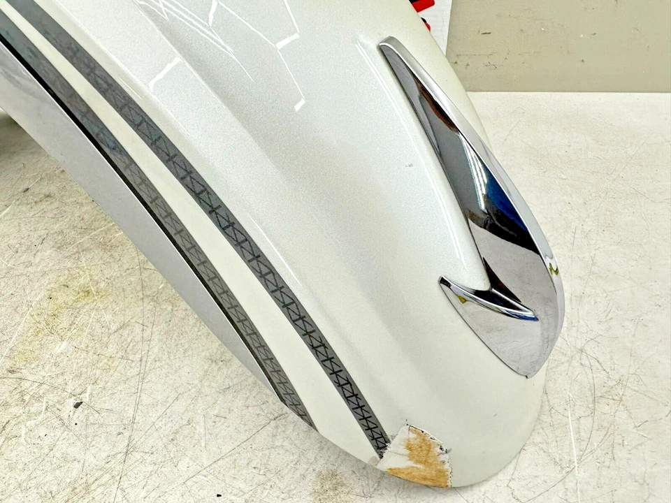 Guardabarros delantero Victory Kingpin 2005 OEM Foto 4 de 4