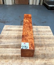 1 x Thuya Burr 2 x 2 x 12&rdquo; / Exotic Hardwoods/Woodturning Blanks/Spindle Blanks