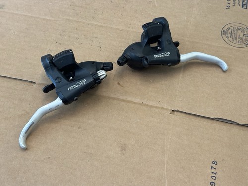 Manette De Vitesse Shimano Deore XT ST M095, 3 Vitesses, Ressort, VTT, Occasion