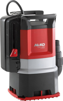 AL-KO Kombitauchpumpe TWIN 14000 Premium (1000 W Motorleistung, 15.000 L/H Max. 