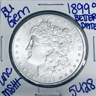 1899 O BU UNCIRCULATED MORGAN SILVER DOLLAR AUTHENTIC U.S.MINT FREESHIPPING 5428