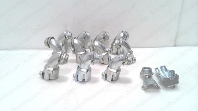 APPLETON 7381V BOX OF 12, AC FLEX CONNECTOR, NEW #352953