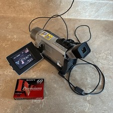 JVC GR-DVL310U Digital MiniDV Camcorder W Power Cord Working No Battery