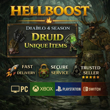 Diablo 4 S14 DRUIDE ALL UNIQ ITEMS Season 14 ...
