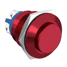 16MM 5/8" Momentary Push Button Switch High Round 250V AC 5A 12V 36V DC 2A 1N