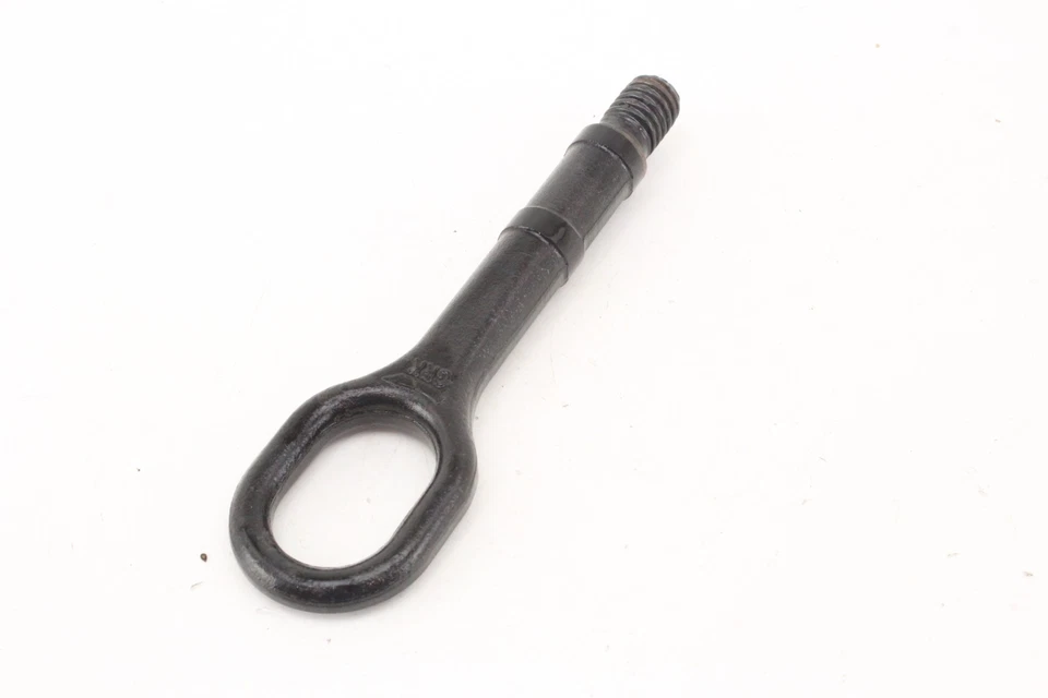 06-14 Volkswagen Jetta Towing Eye Hook Bracket Heavy Duty Black OEM 1T0805615A - Image 2 of 4