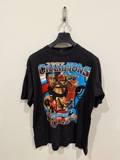    Vintage Chicago Bulls Rap Tee 1997 Jordan Rodman 2XL