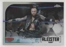 2020 Topps Chrome WWE Refractor Aleister Black #2 11pj