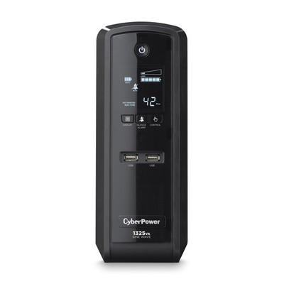 CyberPower GX1325U-R 1325VA/810W 10 Outlets Sine Wave UPS -Certified Refurbished