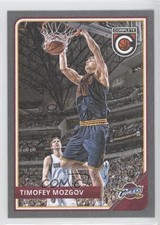 2015-16 Panini Complete Silver Timofey Mozgov #125 0q0