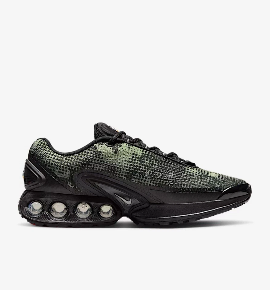 Nike Air Max Dn Negro Oliva Aura Mediano Oliva Plata IB3078-010 Hombres Talla Foto 3 de 4