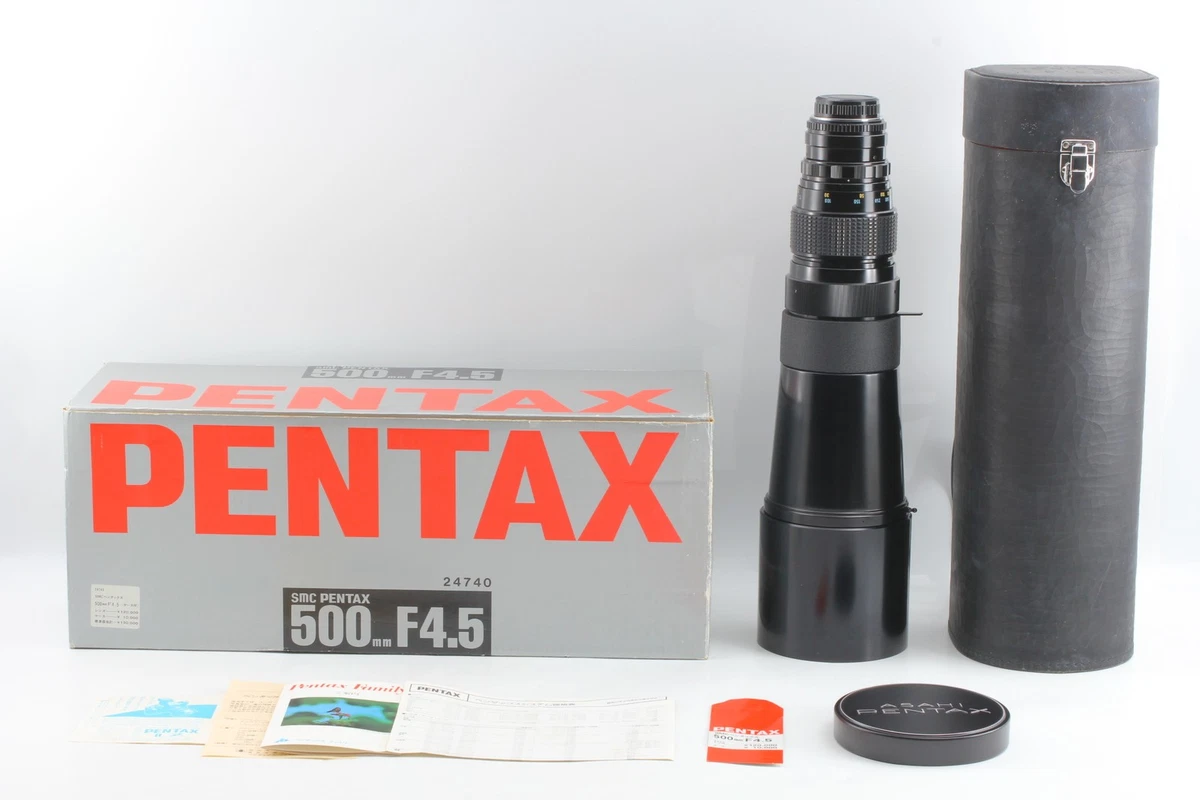 PENTAX f/4.5 Camera Lenses 500mm Focal for sale | eBay