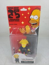 (NEW) NECA Simpsons 25th Anniversary Lisa Simpson Action Figure Series 3
