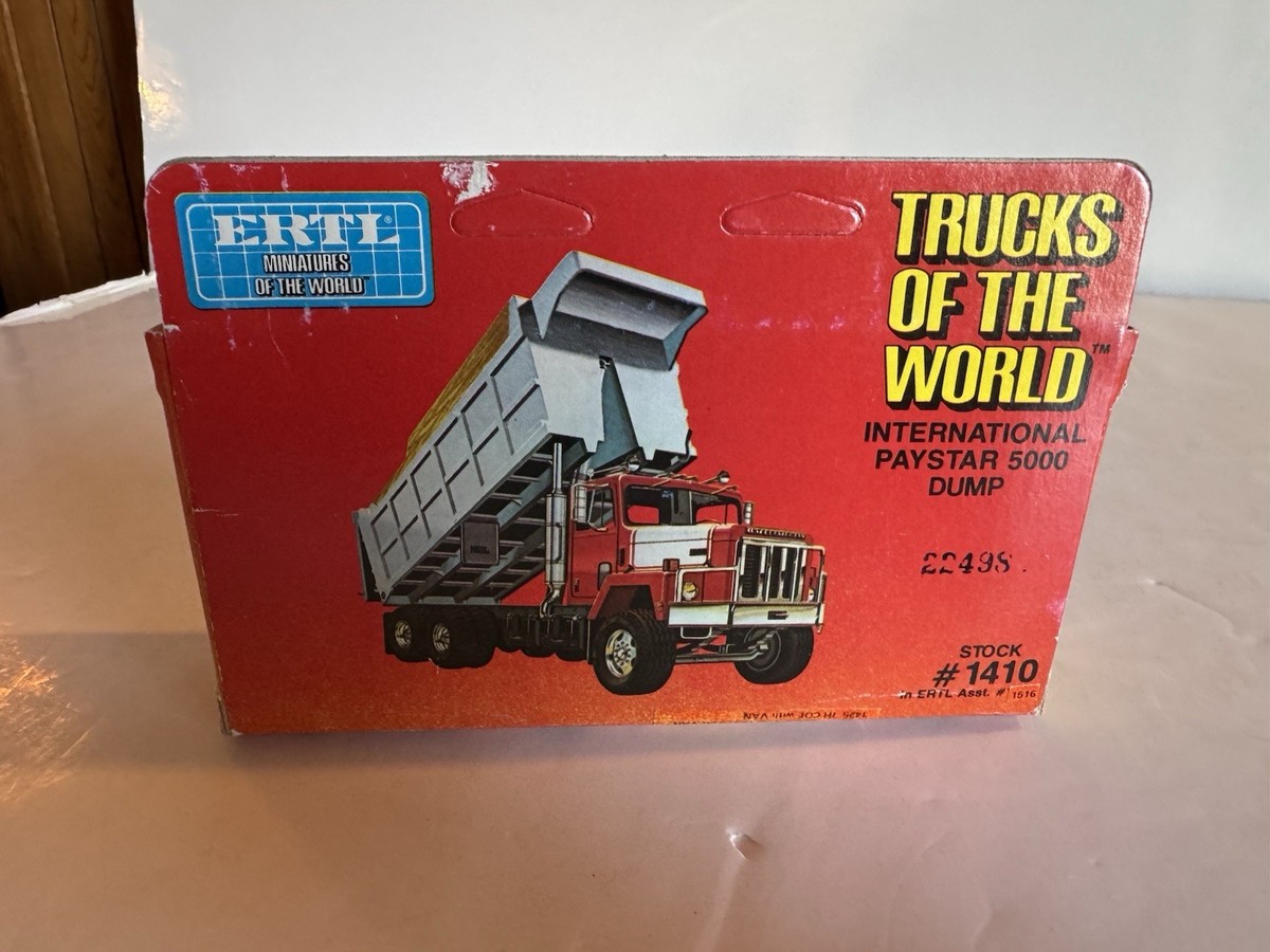 Ertl International Paystar 5000 Décharge Camion 1/25 Model Kit 8010 non Réalisé