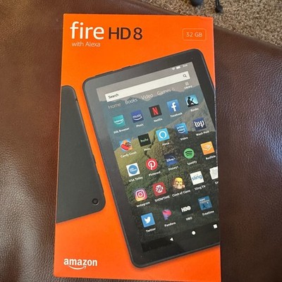 Amazon Fire HD 8 Tablet with Alexa 32GB (10th Gen)