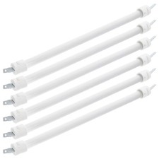 6pcs Patio Heater Bulb Replacement Electric Patio Chicken Coop Heater Tubes