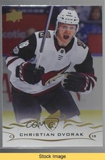 2018-19 Upper Deck Silver Foil Christian Dvorak #11 READ o1h