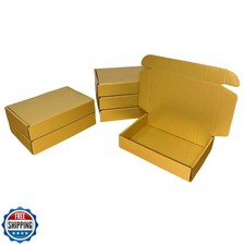 20 Pcs 14.2 x 10.2 x 2.4 inches Larger Size Shipping Boxes for Sm