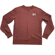 The North Face Heritage Patch Crew Neck Sweatshirt Size M Women's