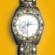 HARD 2 FIND 2Pac Tupac Shakur Watch READ DESCRIPTION NOT WORKING  All Eyez On Me