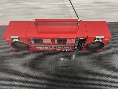 SHARP QT-88 MKII Vintage Boombox Portable Cassette Player Radio