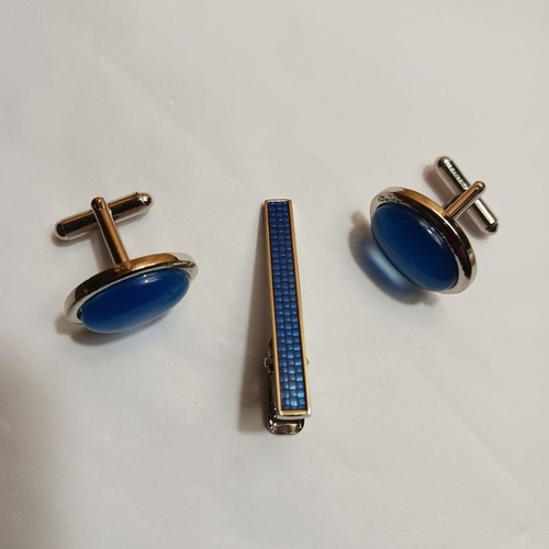 Vintage Cufflinks & Tie Clip